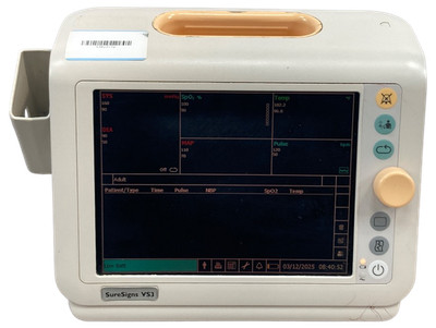 PHILIPS SURE SIGNS VS3 SPOT VITALS MONITOR !