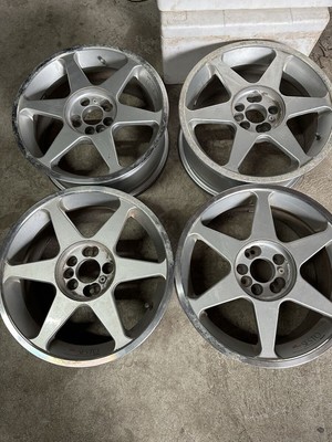 JDM RAYS Vesta 16PCD100 4H 5H 7J sesto bell suspension No Tires