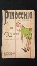 Le avventure di Pinocchio - Collodi - MUSSINO, Bemporad Firenze 1933