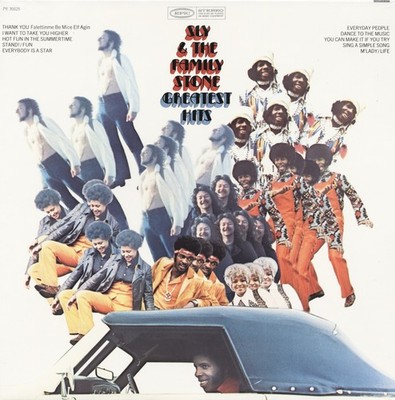 Sly & The Family Stone - Greatest Hits (LP) - Vinyl Soul