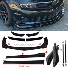 Front Bumper Lip Spoiler Splitter Car Body Rear For Chevrolet Malibu