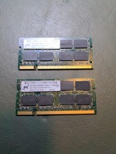 Micron 2 GB 2Rx8 PC2-6400S-666-13-F1 MT16HTF25664HY-800J1 