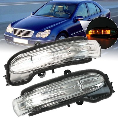 12V Für Benz C-Klasse W203 2004-2007 Spiegelblinker Außenspiegel Seitenblinker_