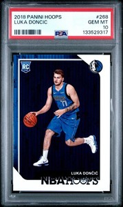 Luka Doncic Rookie Card Psa 10 | eBay