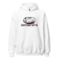 Premium Hoodie For Nissan GT-R Skyline Car Fans Christmas Gift