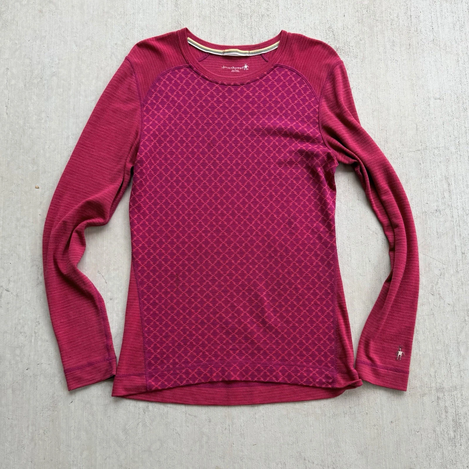 Smartwool Merino Base layer Long Sleeve T Shirt Women Size Large
Opens in a new window or tab