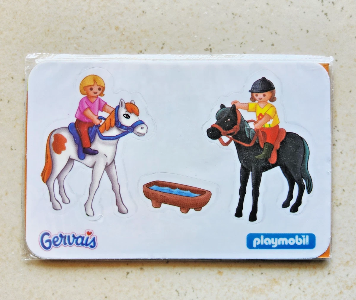 Autocollant Playmobil Western Trapper's Shop – Sticker Neuf Pour Maison Western, Décoration Univers Playmobil