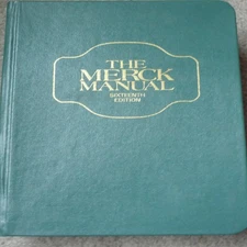 The Merck Manual, Sixteenth Edition