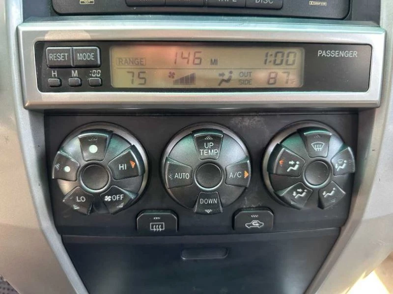 Borde de bisel superior biselado con control de temperatura SR5 para 03-04 4 RUNNER 926178 Foto 4 de 4