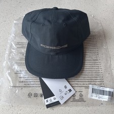Genuine Porsche Basic Baseball Cap Black WAP6100030TWCE