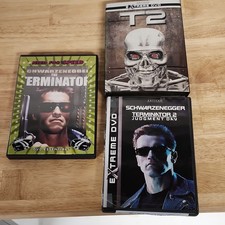 Terminator & Terminator 2 Judgment Day Extreme DVD Lot Arnold Schwarzenegger