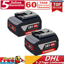 2PCS 18V Li-Ion Battery BAT620 BAT609 Professional GBA 6.0Ah For Bosch
