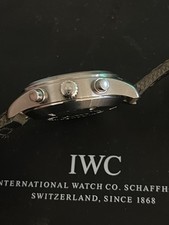 IWC Pilot's Flieger Chronograph 37mm Ref: IW374101 Original Black box Automatic 5