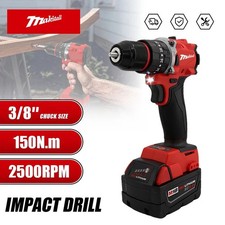 Small Electric Drill 150N.m brushless Cordless Impact Drill of Decoration Team