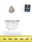Lunar Meteorite Laâyoune 002 - Feld Breccia (Morocco - 0.75 Gram - 064 **)