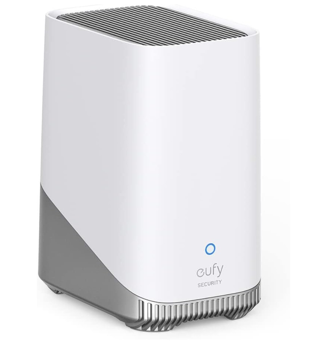 eufy Security S380 HomeBase - T8030 - Expandable Storage - AI Recognition