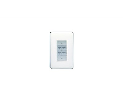 ETC E1006 Echo Inspire 6-Button Station - White