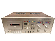 Reproductor de casete estéreo Fisher CR-5120 de colección de 3 cabezales ¡Funciona fantástico!