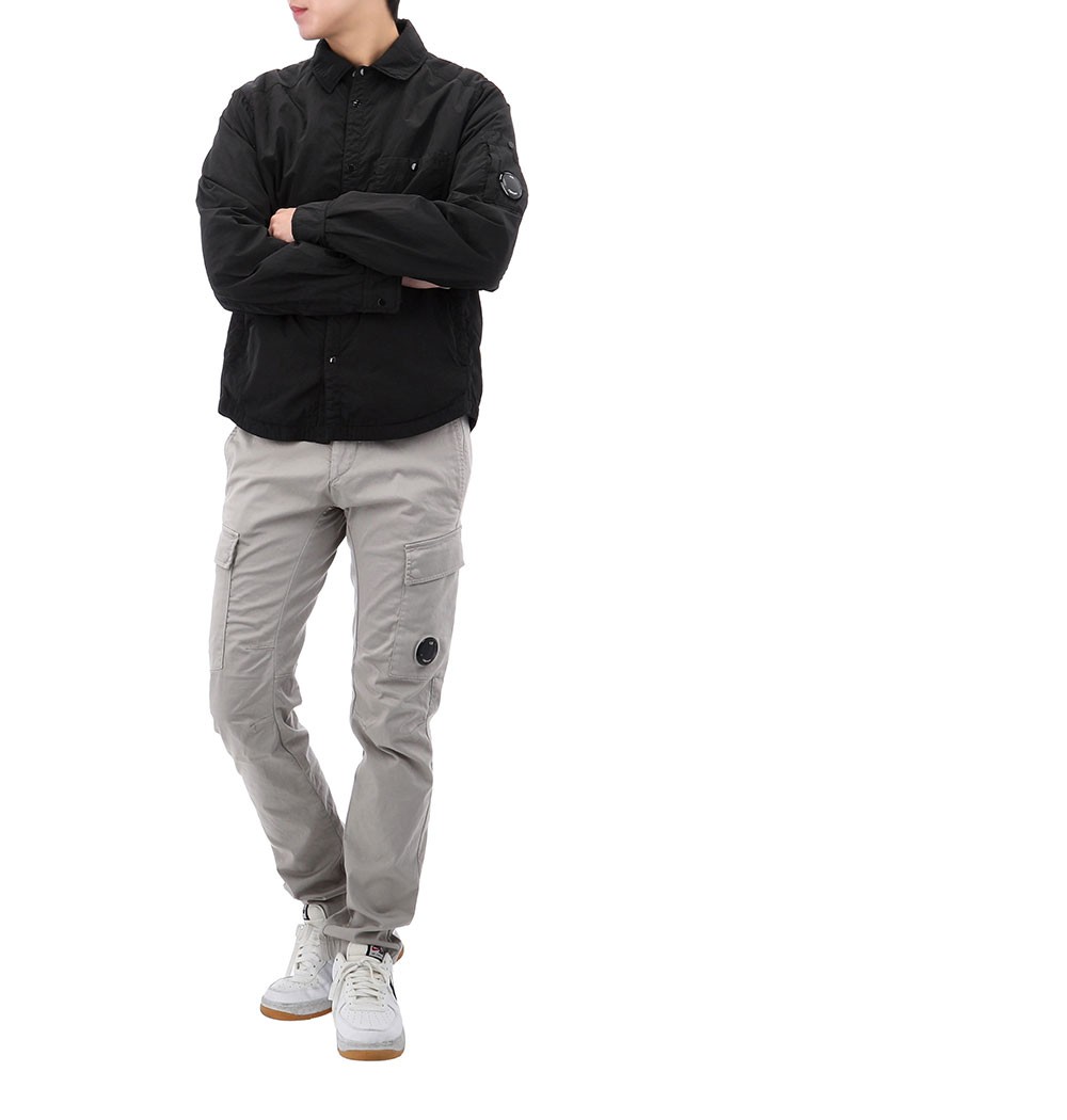 CP Company Padded Button Shirt Jacket 20CMOS056A 999 152102820 thumbnail 12