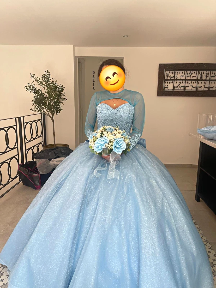 Corset Blue Wedding Dresses for sale