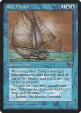 [MTG] Reef Pirates (036a) (HML) HP-DMG
