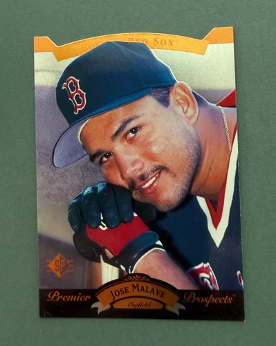 1995 SP Jose Malave #13 card