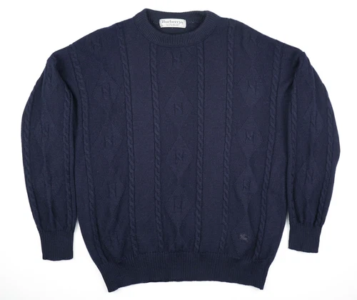 Maglione lana Burberrys vintage anni 90