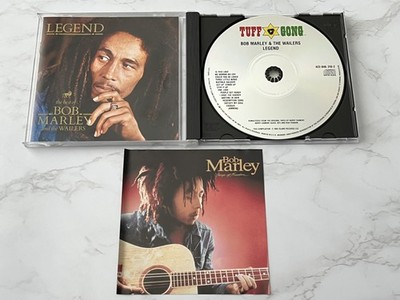 Bob Marley & The Wailers Legend CD EARLY PRESS SILVER DISC Tuff Gong 422-8462102