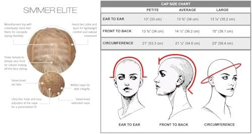 RAQUEL WELCH SIMMER 精英分层肩长发饰 RAQUEL WELCH WIG — 第 3/4 张图片