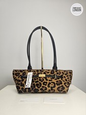 Demellier New York Leopard Shoulder Bag Brand New Authentic RRP £445