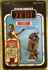 Vtg Star Wars ROTJ R2-D2 Action Figure 65B Card Back Sensorscope 1983 MOC Kenner