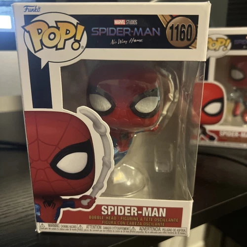 Funko Pop! Marvel Spider-Man No Way Home Spider-Man #1160 Vinyl Figure