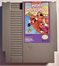 Mickey Mousecapade, Nintendo NES, Authentic 