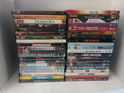 Variety Of 40 DVDS