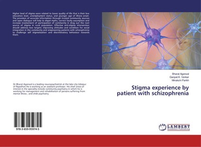 Bharat Agarwal (u. a.) | Stigma experience by patient with schizophrenia | Buch