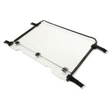 UTV 2-in-1 Flip Windshield Compatible with 2014-2018 Polaris RZR XP 1000 Clear