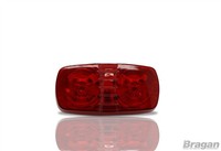 12V 24V Rot 10 Weiß Hinten LED Marker Licht Lkw AnhäNger Transporter Wohnwagen
