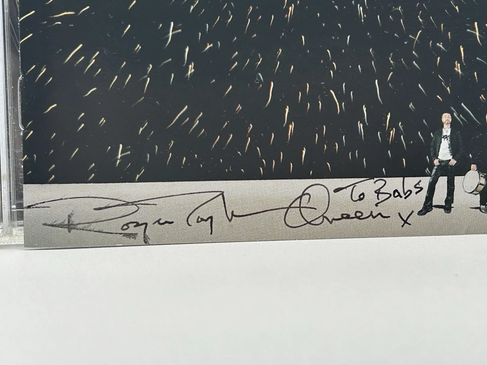 Queen + Paul Rodgers Cosmos Rocks Cd Signed By Roger Taylor - Image 2 of 4