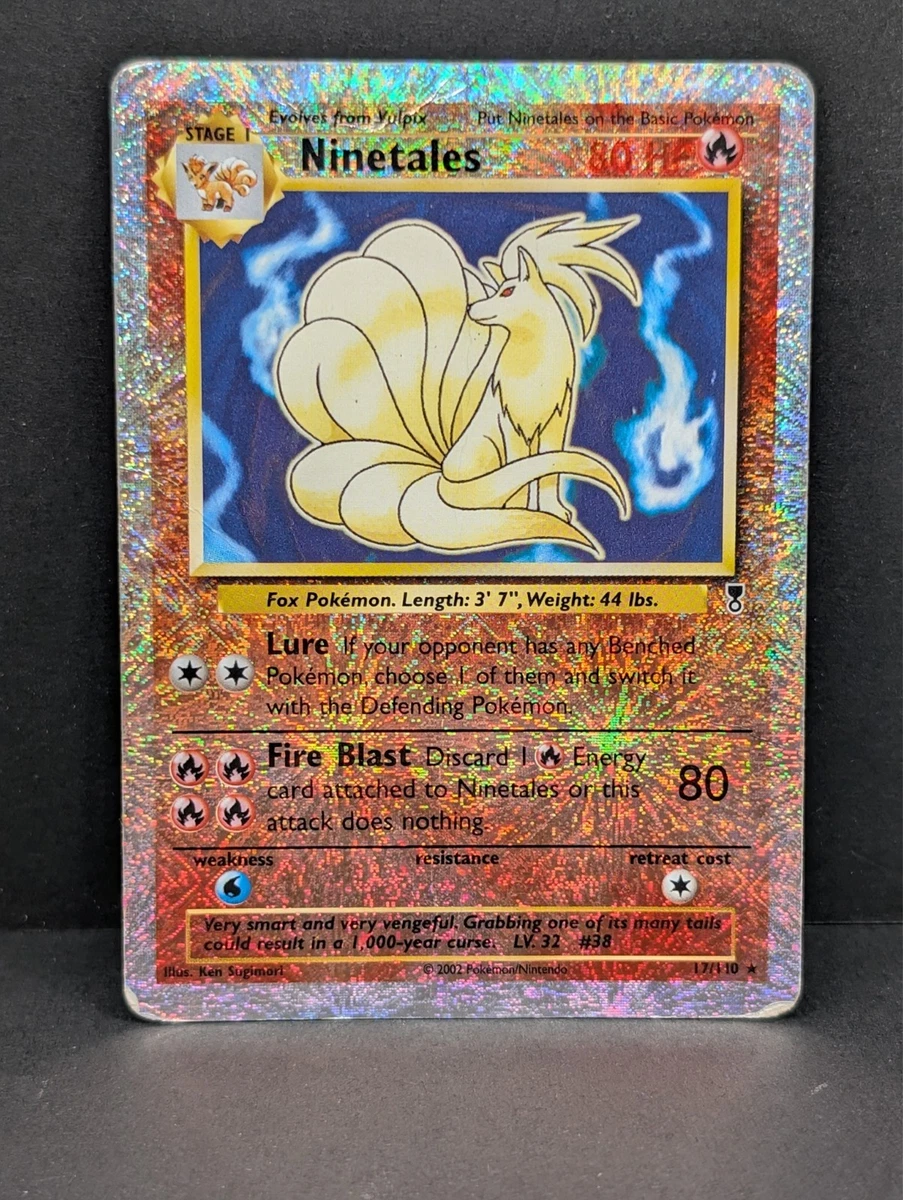 Ninetales 17/110 Legendary Collection for sale | eBay