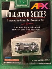 2007 TOMY AFX RACEMASTERS SRT, FORD GT40, BLACK/SILVER  2, CARDED