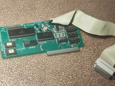  Parallel Schnittstelle-Card für  Apple II Plus    Funktioniert 