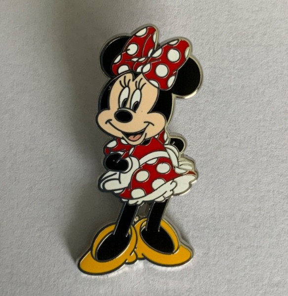 DLP Mickey And Friends Minnie Mouse With Hands On Her Hip Disney Pin (B1)