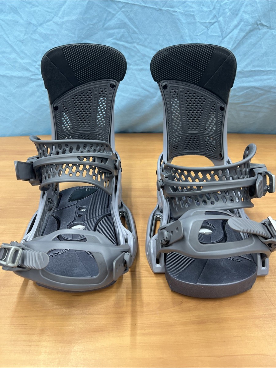 Burton Malavita EST Men's Snowboard Bindings Size M/L | eBay
