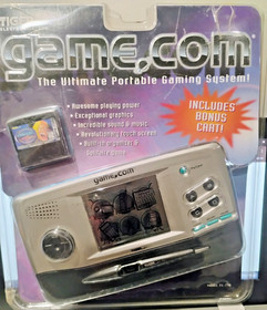 Game.com Quiz Wiz Cyber Trivia w/Portable Gaming System; Complete in Damaged box