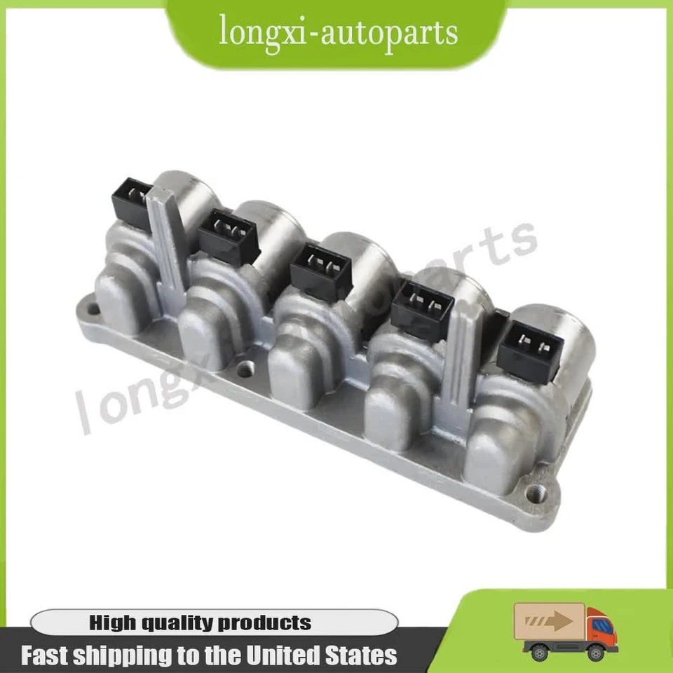 Solenoide de cambio de transmisión automática A4CF1/2 para Hyundai Elantra 2007-2010 2,0 L Foto 2 de 4