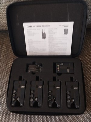 D.A.M. Hi-t Bite Alarm Funkbissanzeigerset Bissanzeigerset