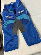 Answer Racing Pants Size 24 Youth Blue, Light Blue And White 