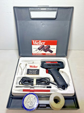 Weller Soldering Gun Model 8200 100/140 Watts 120v Tested Great Case/Access