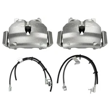 TRQ CLA41386 Disc Brake Caliper For Ford Expedition 2003-2006 Front 6L1Z2078BA