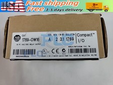 AB 1769-OW16 SER A Allen Bradley 1769OW16 CompactLogix Relay Output Module New